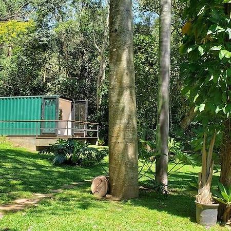 Casa Container Na Represa De Guarapiranga! Sonho! Villa Сао Паоло Екстериор снимка