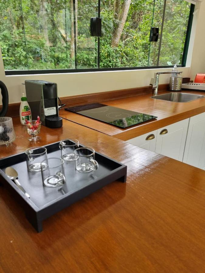Casa Container Na Represa De Guarapiranga! Sonho! Villa Сао Паоло Екстериор снимка