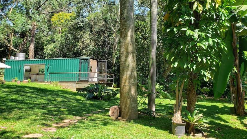 Casa Container Na Represa De Guarapiranga! Sonho! Villa Сао Паоло Екстериор снимка