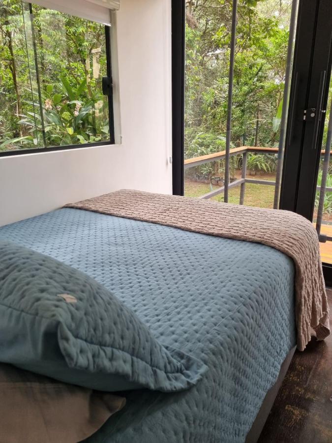 Casa Container Na Represa De Guarapiranga! Sonho! Villa Сао Паоло Екстериор снимка