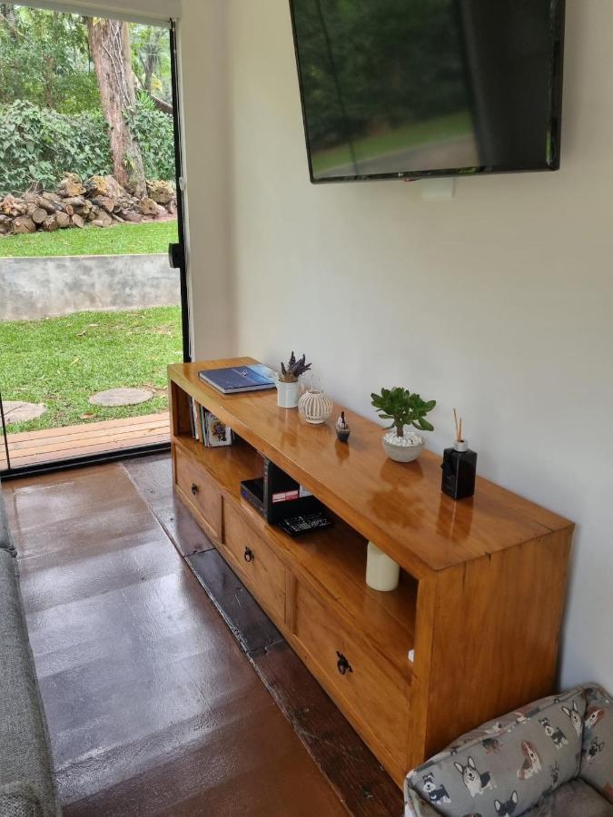 Casa Container Na Represa De Guarapiranga! Sonho! Villa Сао Паоло Екстериор снимка