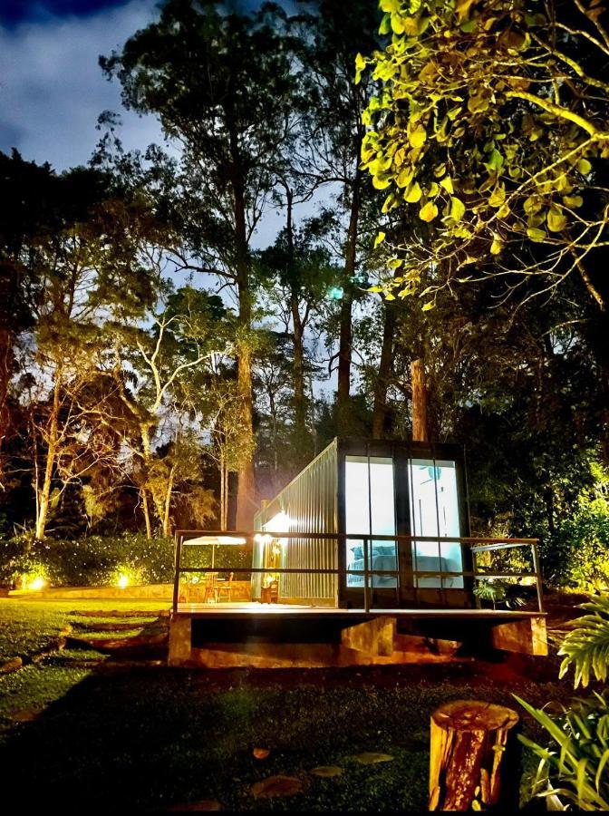 Casa Container Na Represa De Guarapiranga! Sonho! Villa Сао Паоло Екстериор снимка