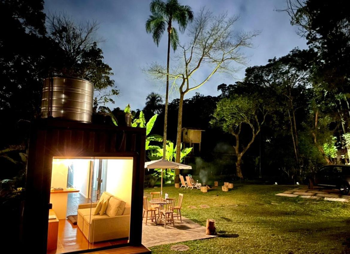 Casa Container Na Represa De Guarapiranga! Sonho! Villa Сао Паоло Екстериор снимка