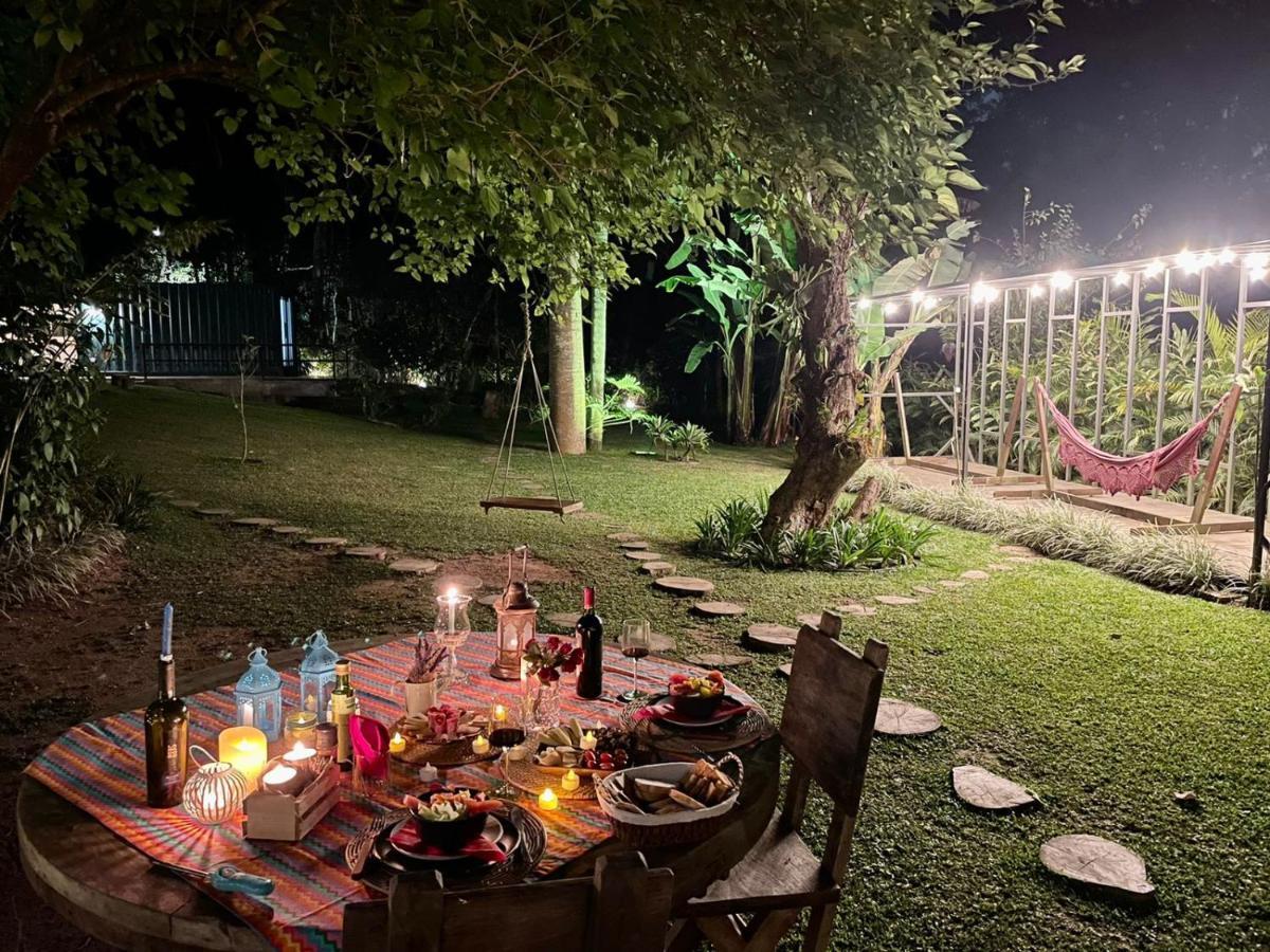 Casa Container Na Represa De Guarapiranga! Sonho! Villa Сао Паоло Екстериор снимка