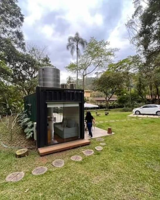 Casa Container Na Represa De Guarapiranga! Sonho! Villa Сао Паоло Екстериор снимка